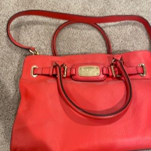 Michael Kors Leather Handle Bag